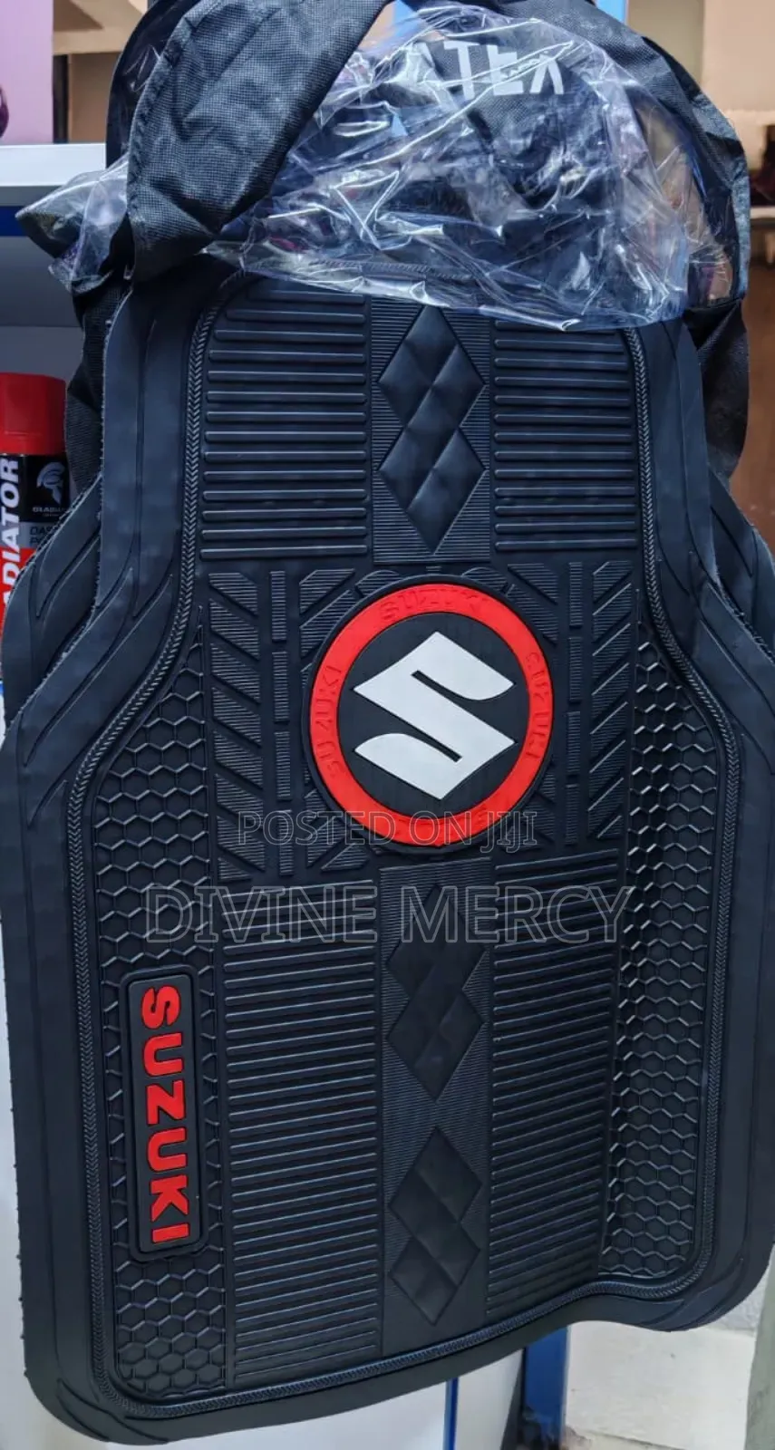Floormats Suzuki Black,Floor Mats