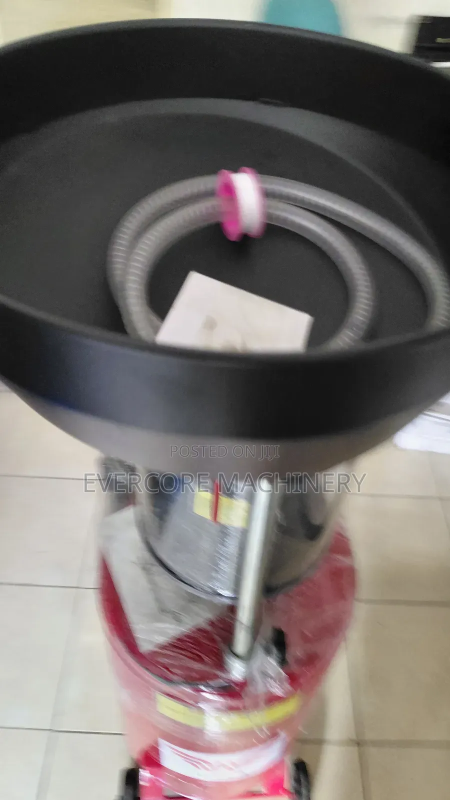 Heavy Duty Oil Drainer Machine 80litres Capacity With Glass.