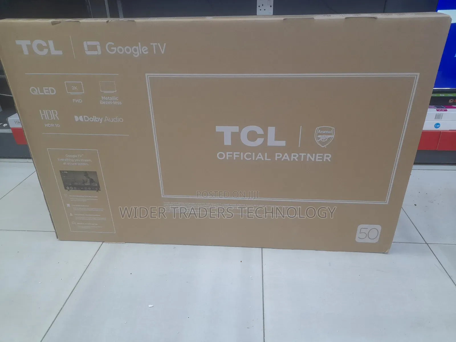 TCL 50-Inch Qled Google Tv