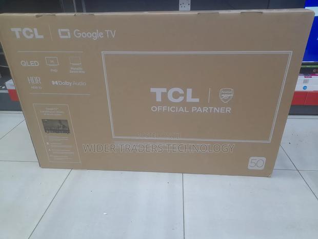 TCL 50-Inch Qled Google Tv - thumbnail 2