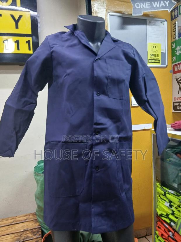 Safety Small Dustcoats - main view