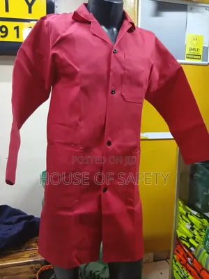 Red Small Size Dust Coats