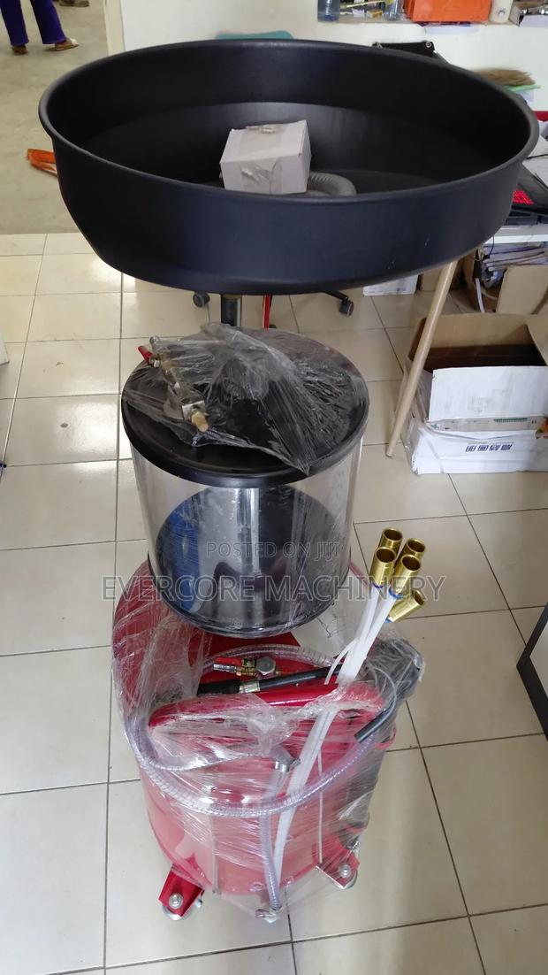 Heavy Duty Oil Drainer Machine 75litres Capacity . - main view