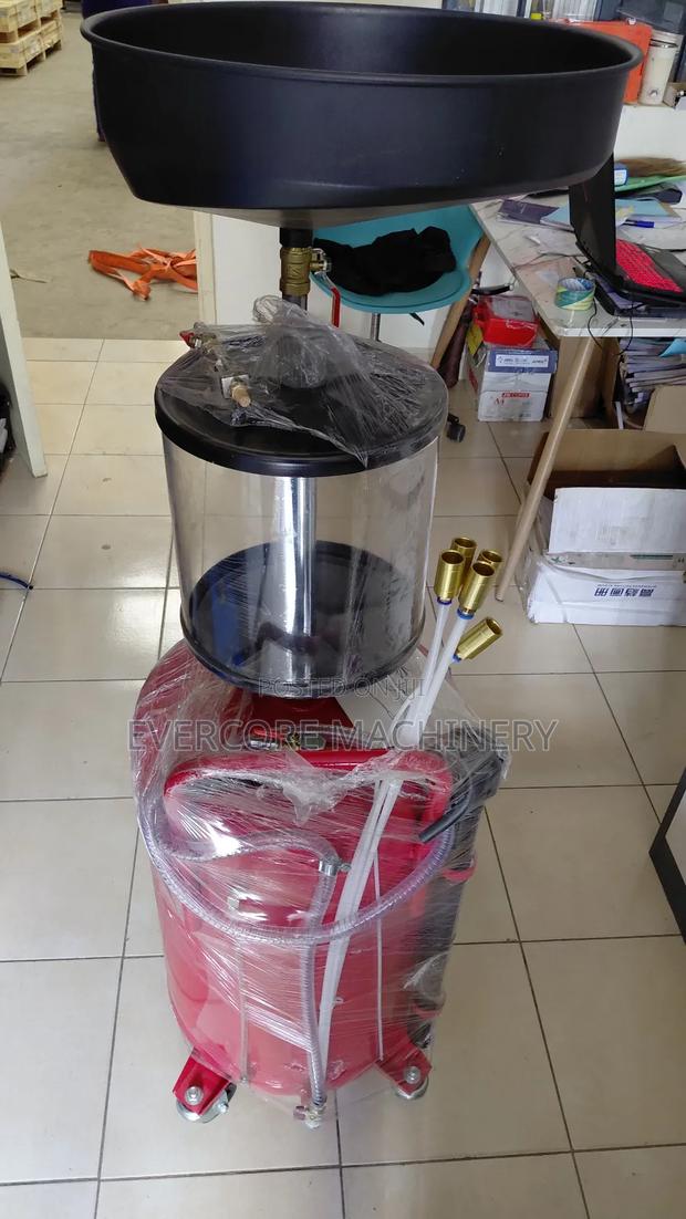 Heavy Duty Oil Drainer Machine 75litres Capacity . - thumbnail 4