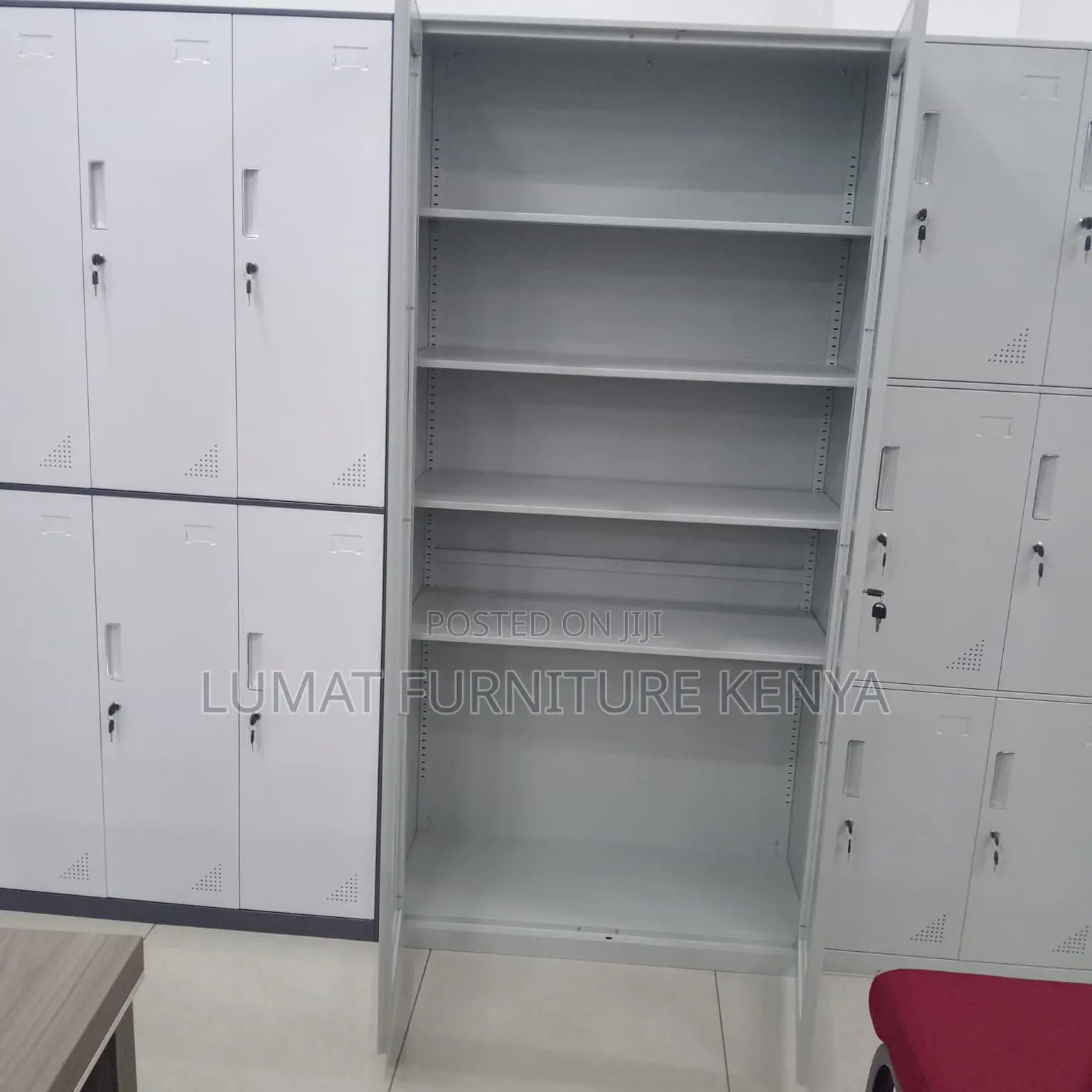 Transparent Office Cabinet