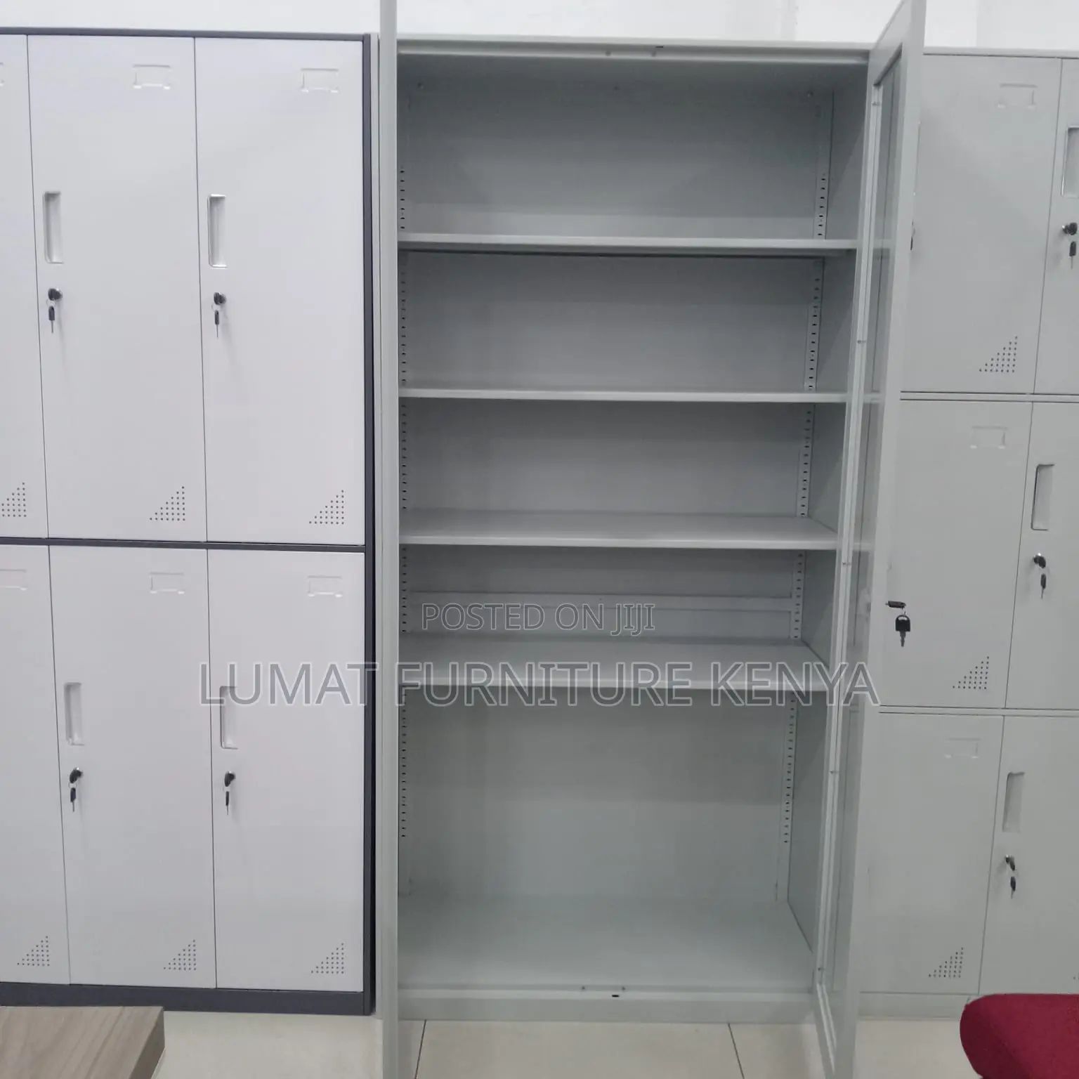 Transparent Office Cabinet