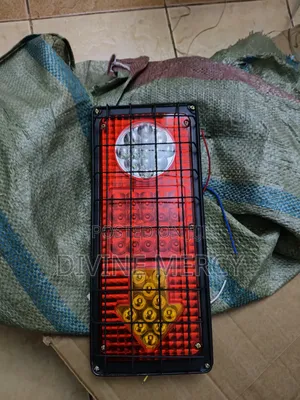 Toyota Vitz Jewela Tail Lamp Lights