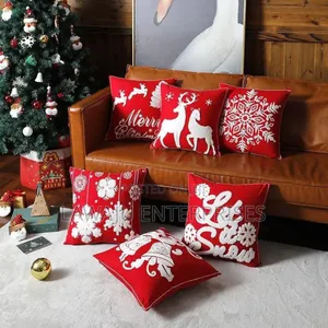 Christmas Throw Pillow Covers
