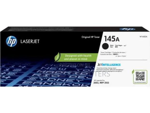 Hp 145a Black Original Laserjet Toner Cartridge - main view