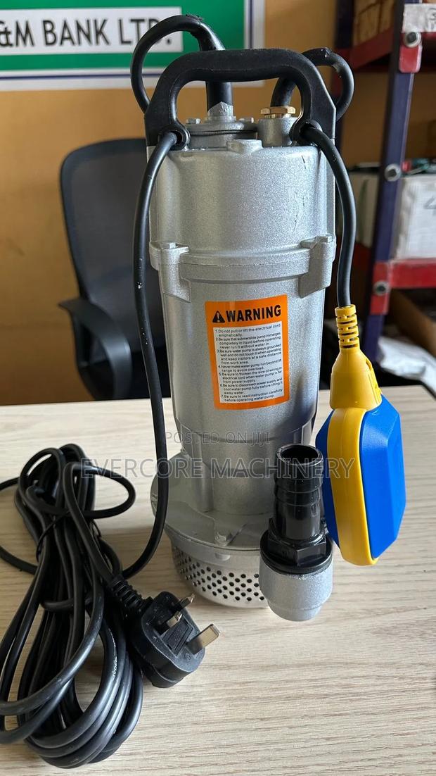 Electric Submersible Pump 0.5hp With Float Switch 22metres - main view