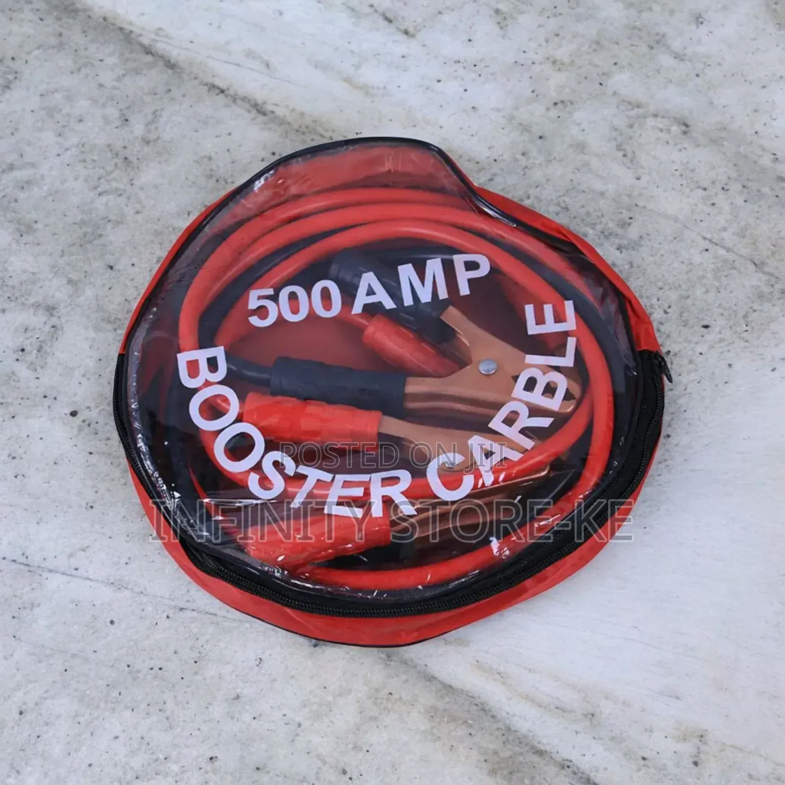 500amp Jumper Cable – Heavy Duty Car Battery Booster Cables