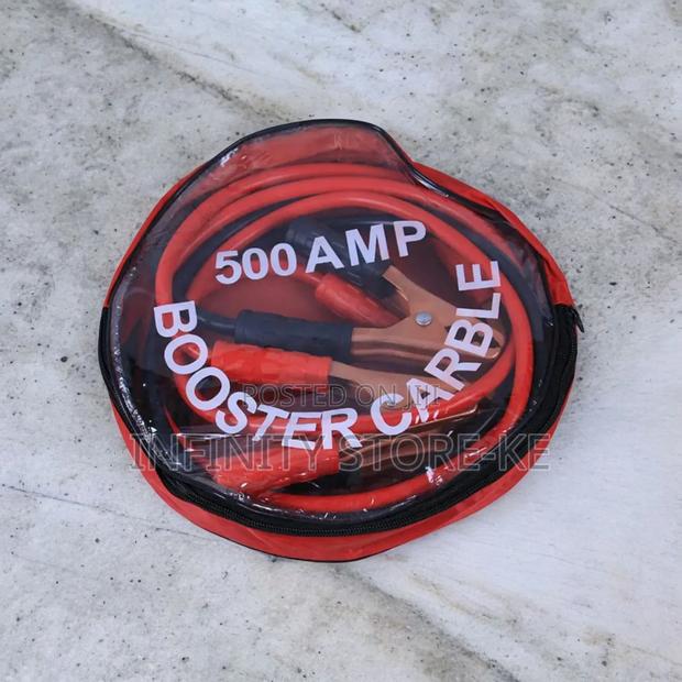 500amp Jumper Cable – Heavy Duty Car Battery Booster Cables
