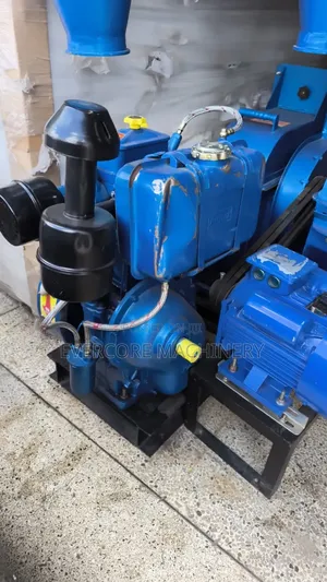 Heavy Duty 10hp Water-Cooled Diesel Powered Engine.