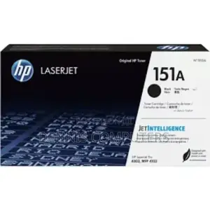Hp 151a Black Toner// Hp 151a Black Toner