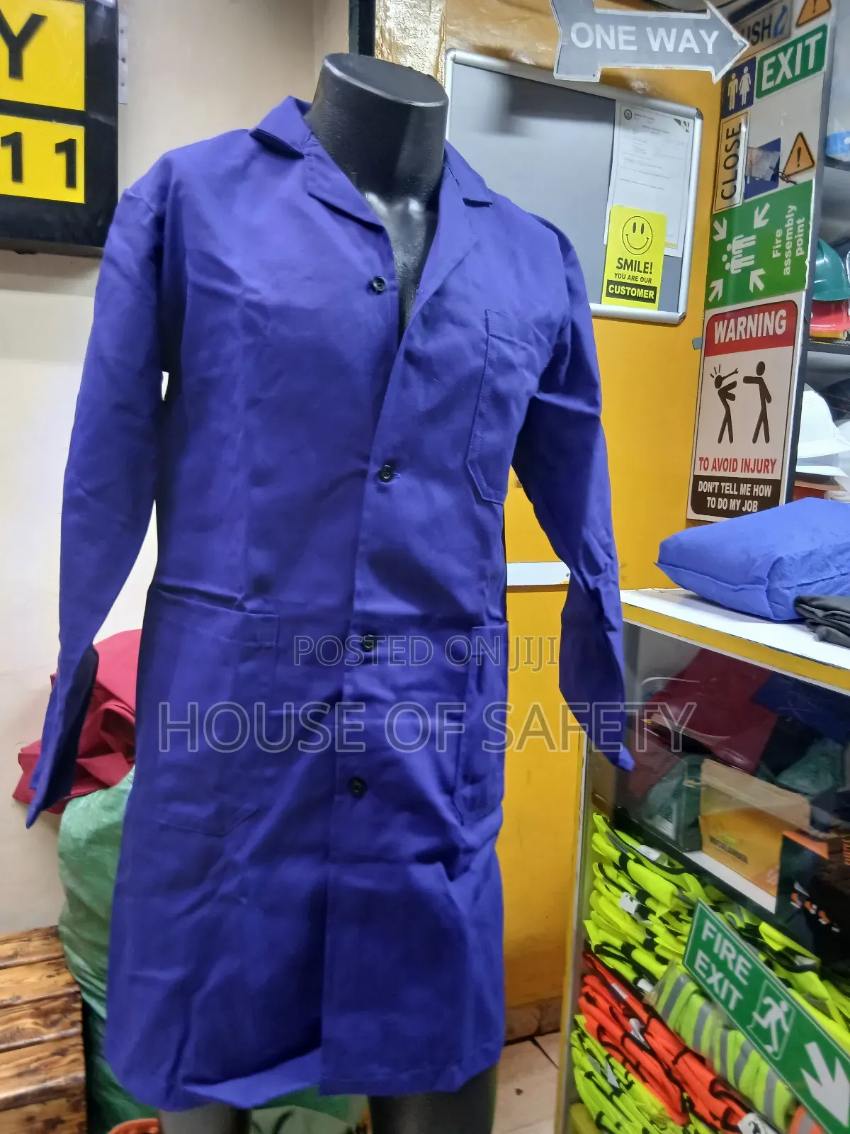 Ultimate Large Medium Dustcoat