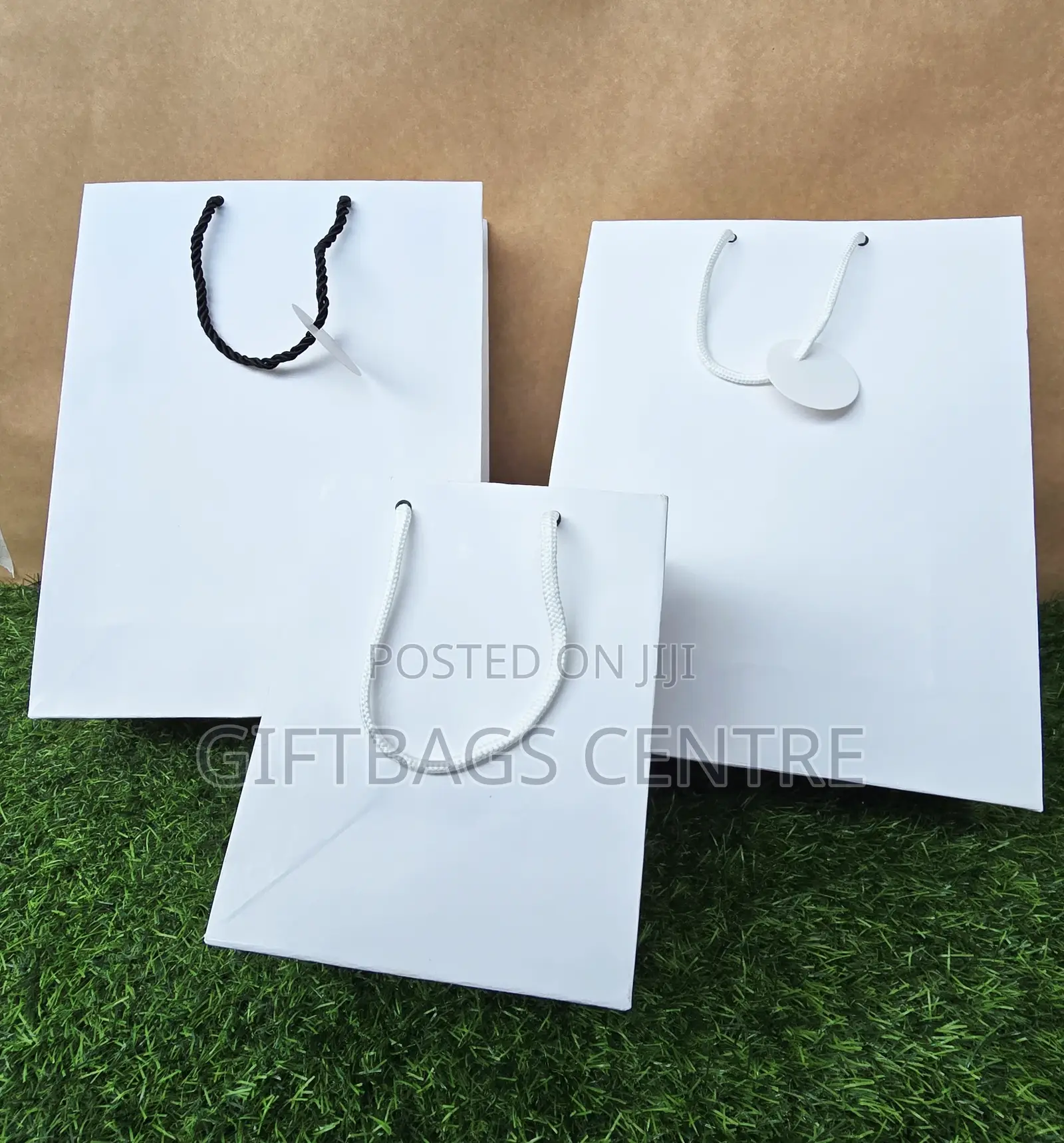 A4 Gift Bag White