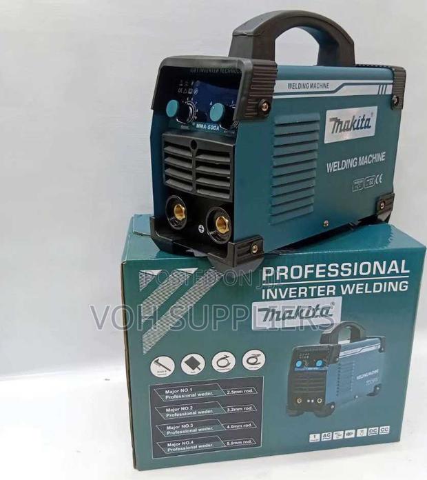 Makita Inverter Welding Machine 400a - main view