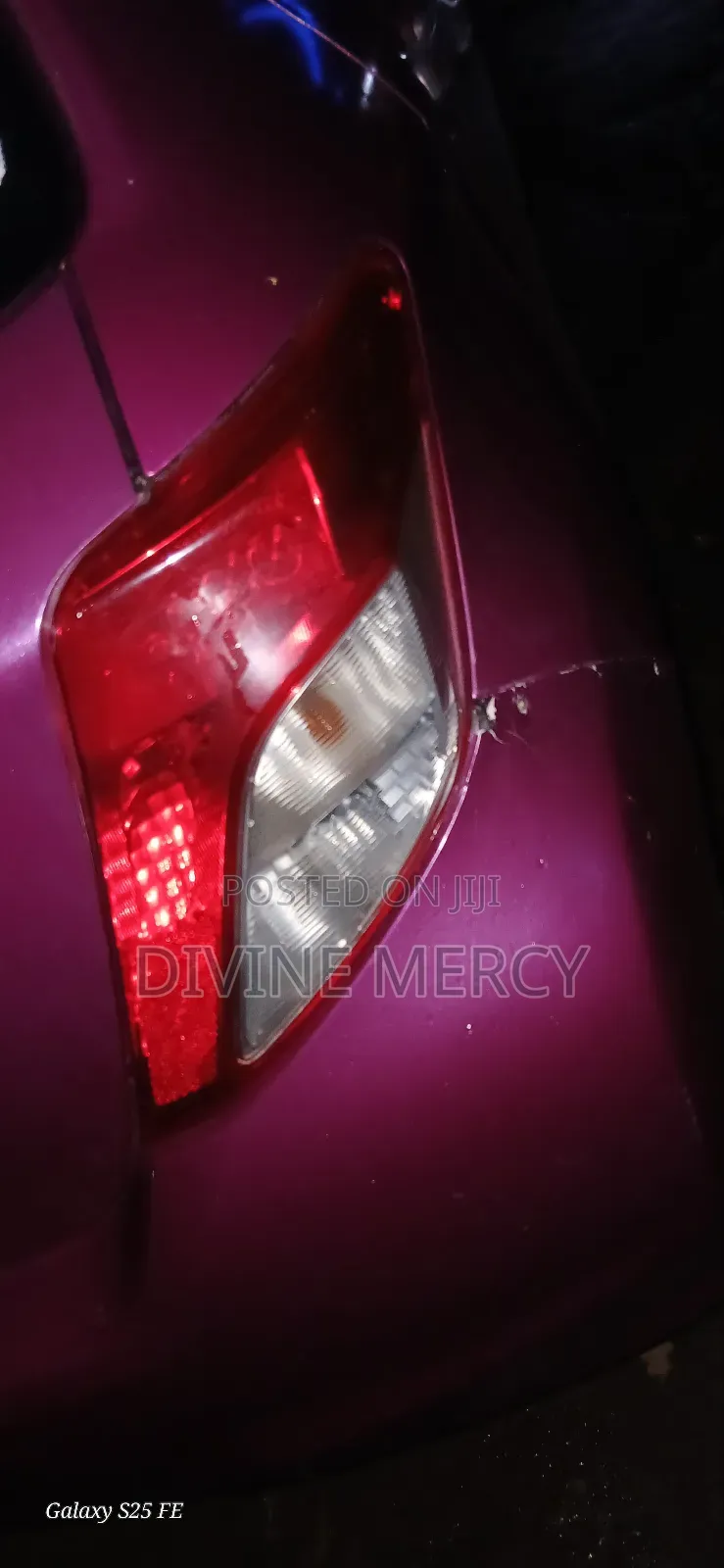 Toyota Vitz Jewela Tail Lamp Lights