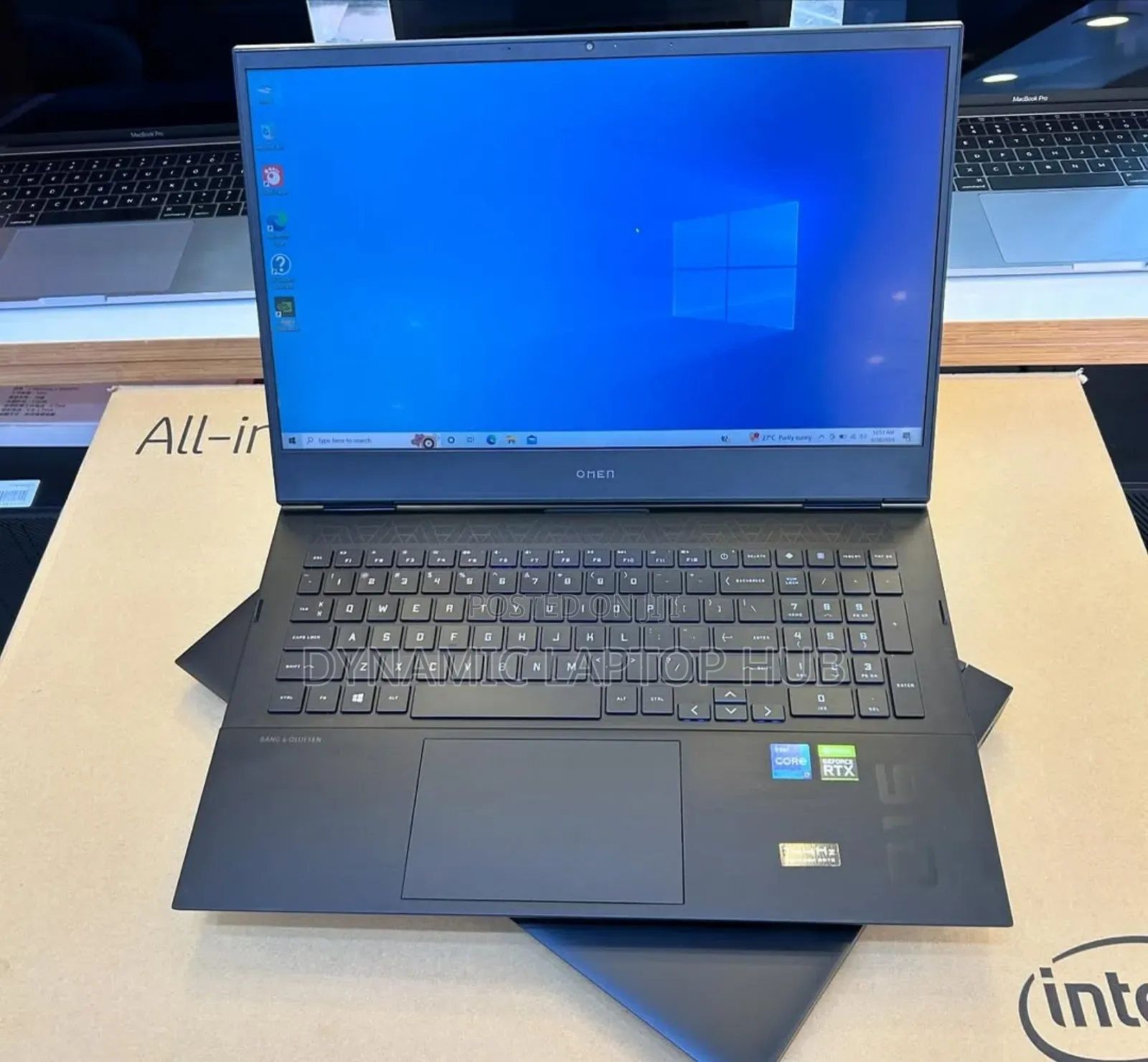 Laptop HP Omen 16 16GB Intel Core I7 SSD 512GB