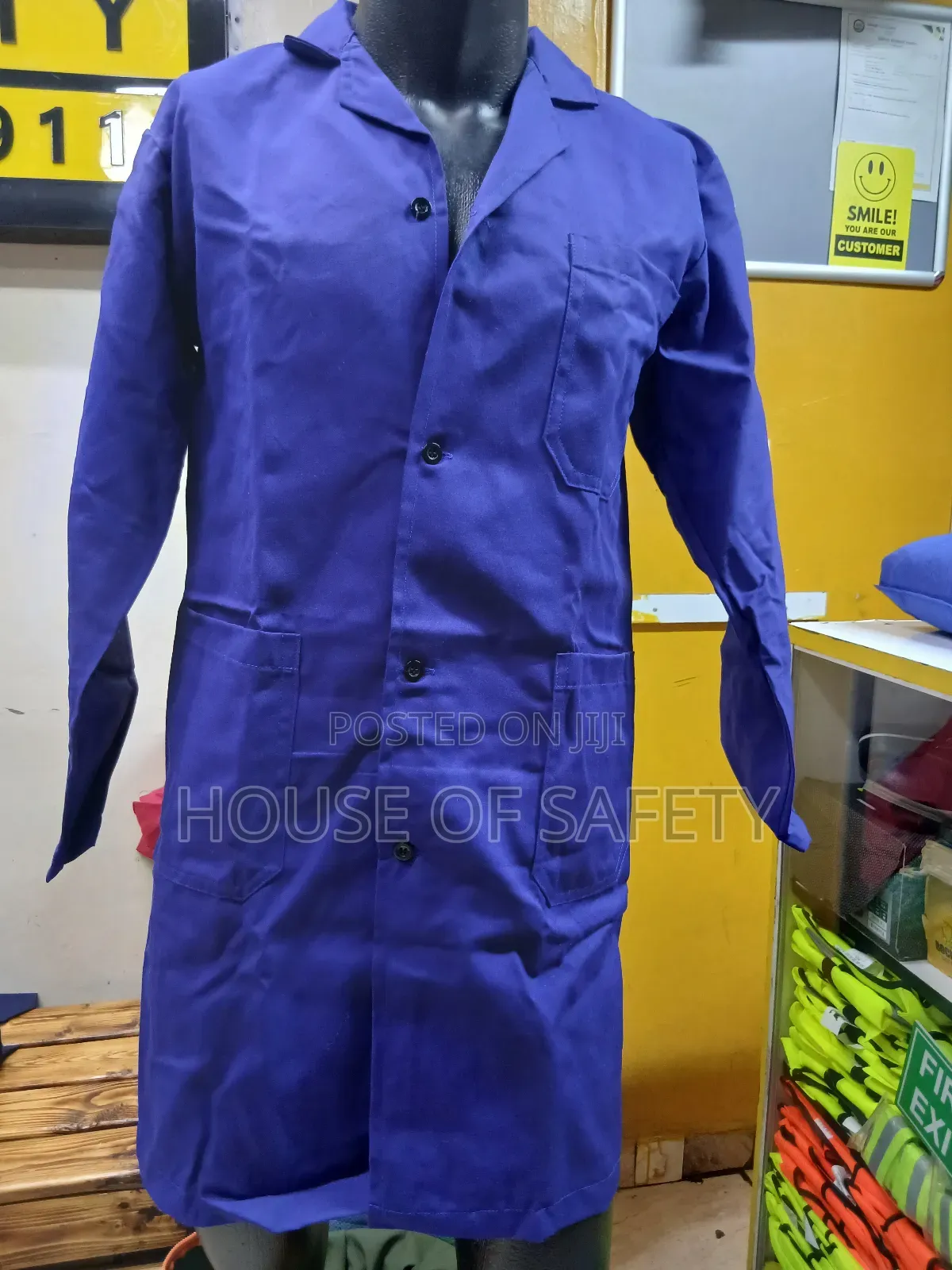 Men and Women Working Dustcoat