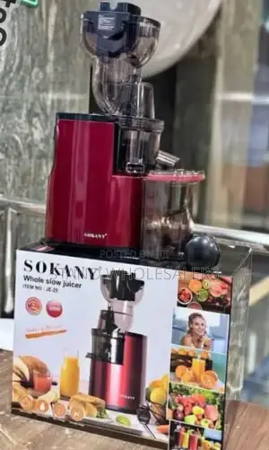 Sokany Sokany Slow Juicer