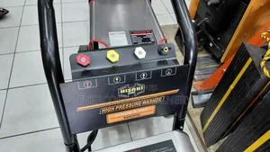 Hisaki Japan 3450psi Eelectric Carwash Machine.