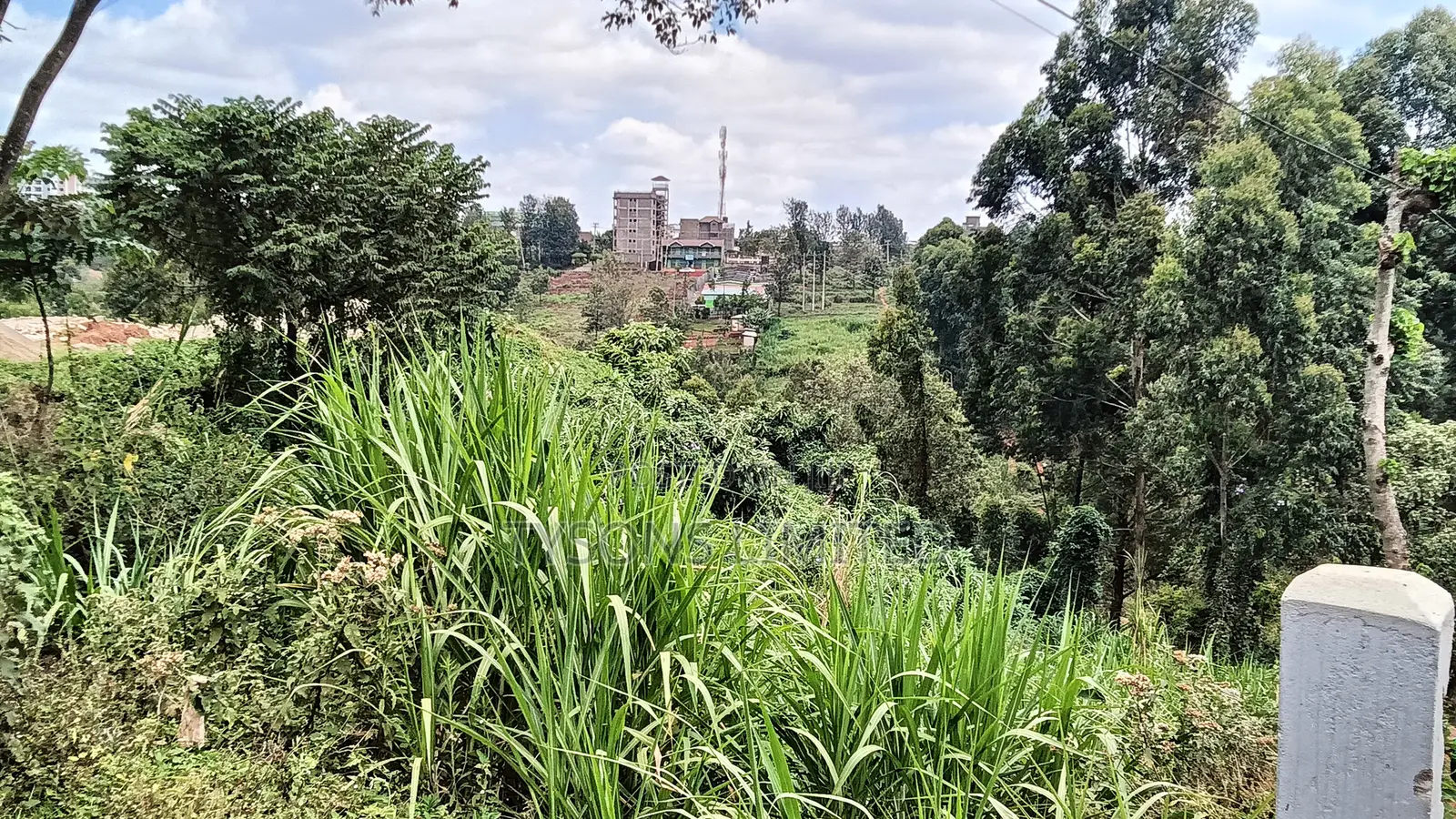 0.7 Acre Plot for Sale in Gachie