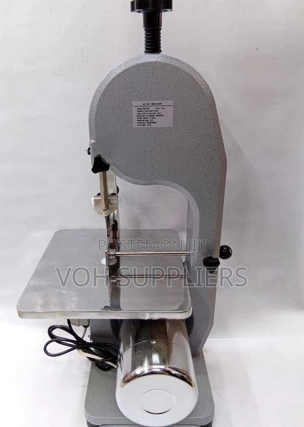 Bone Saw Machine - main view