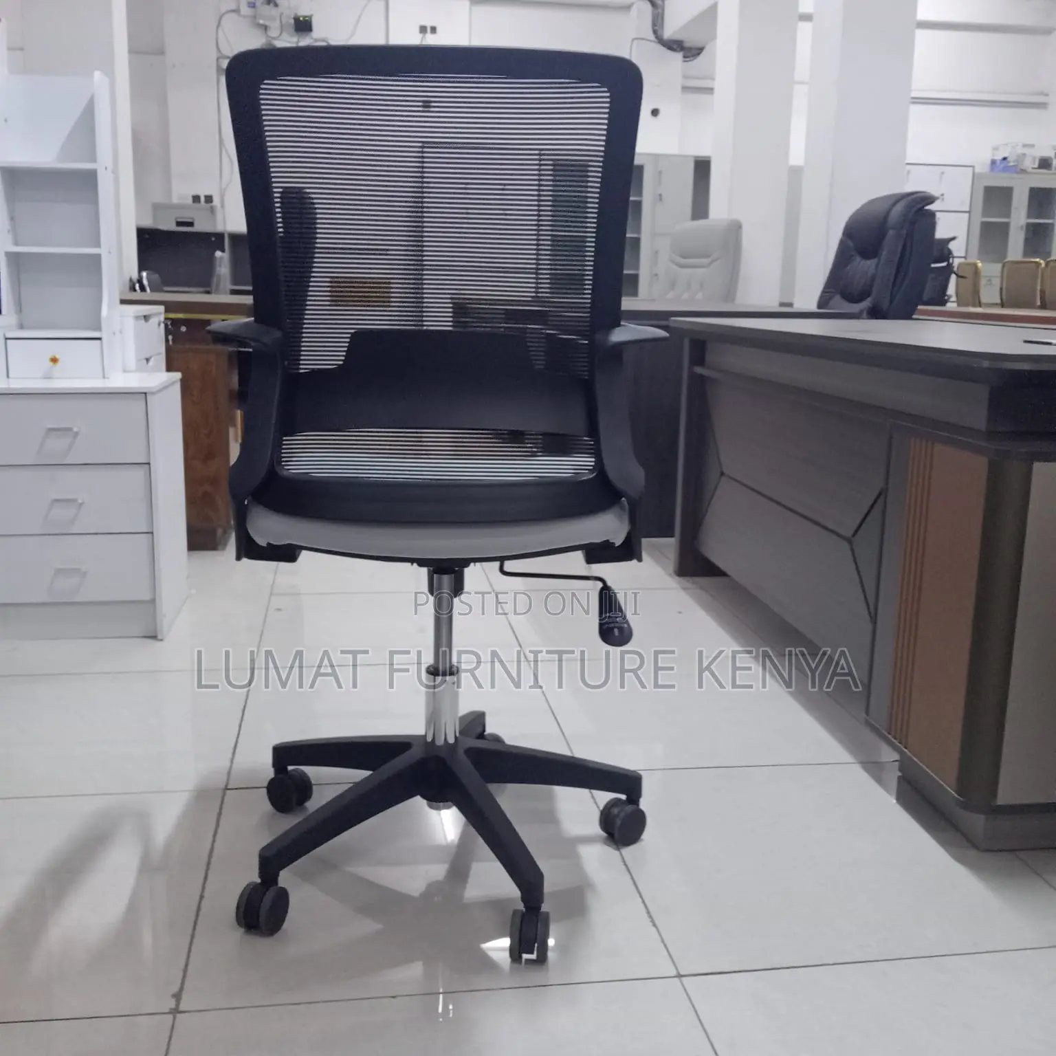 Adjustable Mesh Desk Chair