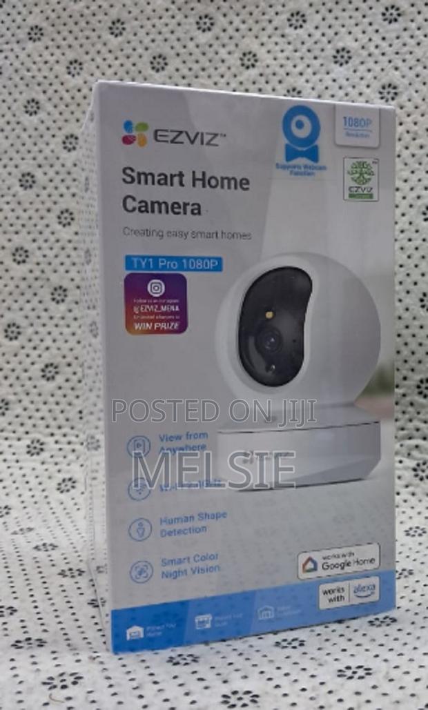Indoor Wifi 1080p Ty1 Ezviz Security Camera Smart Night Vision