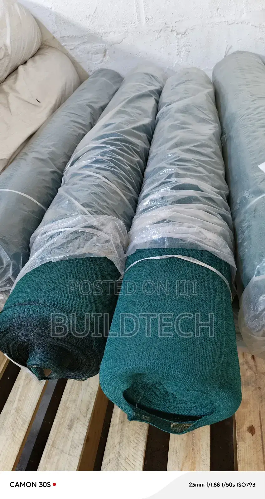 Debris Safety Net for Construction