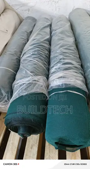 Debris Safety Net for Construction