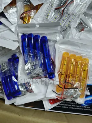 Body Light,Side Markers, Small Sizes
