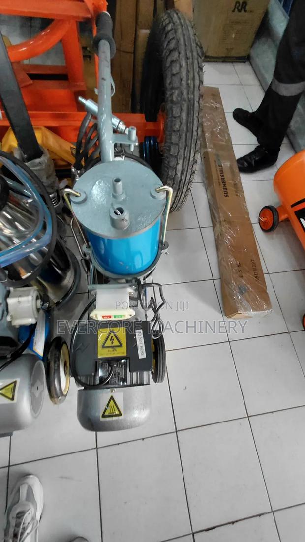 Single Bucket Milking Machine Milano Italia Brand.