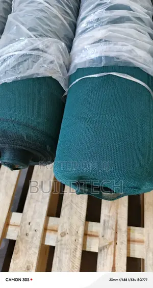 Green Construction Netting