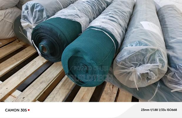 Green Construction Netting - thumbnail 2