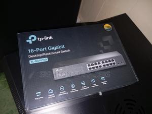 Tp-Link 16-Port Gigabit Desktop/Rackmount Switch - thumbnail 2