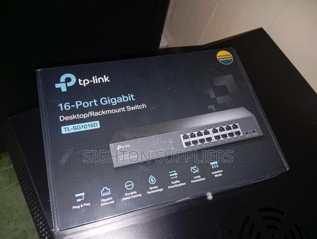 Tp-Link 16-Port Gigabit Desktop/Rackmount Switch - main view