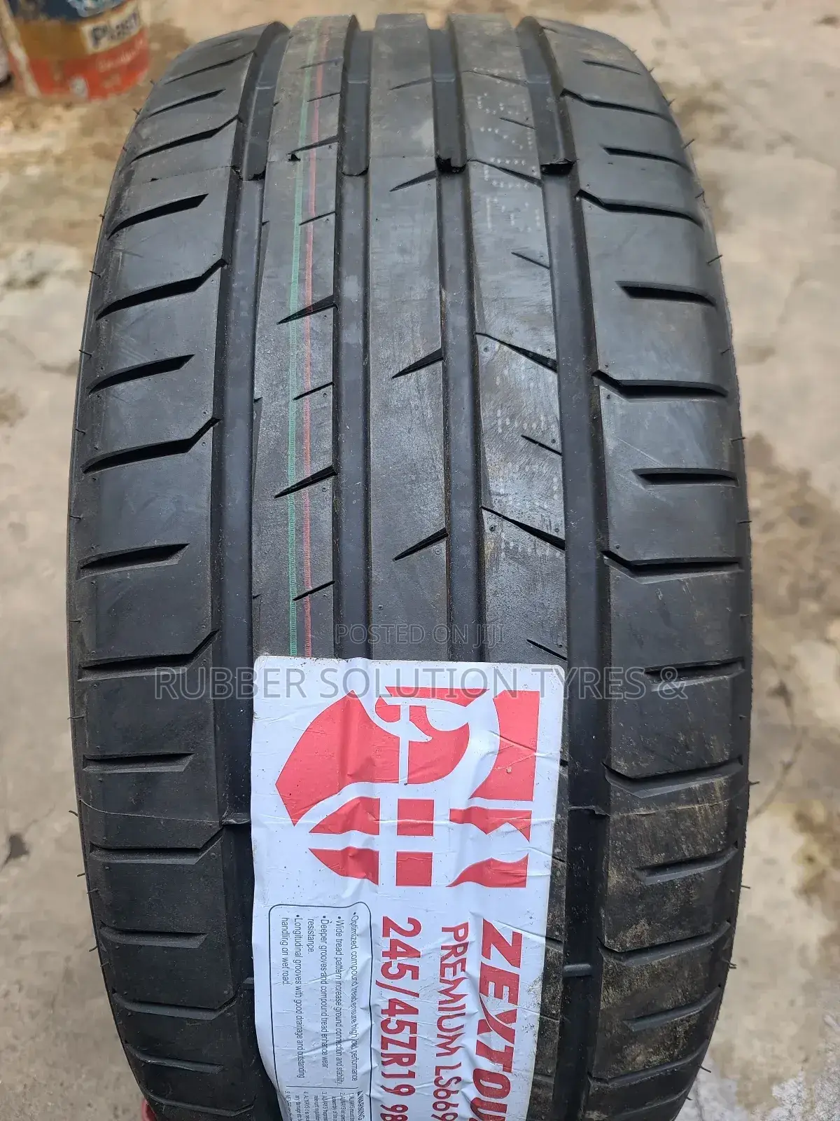 245/45r19 Zextour Tires