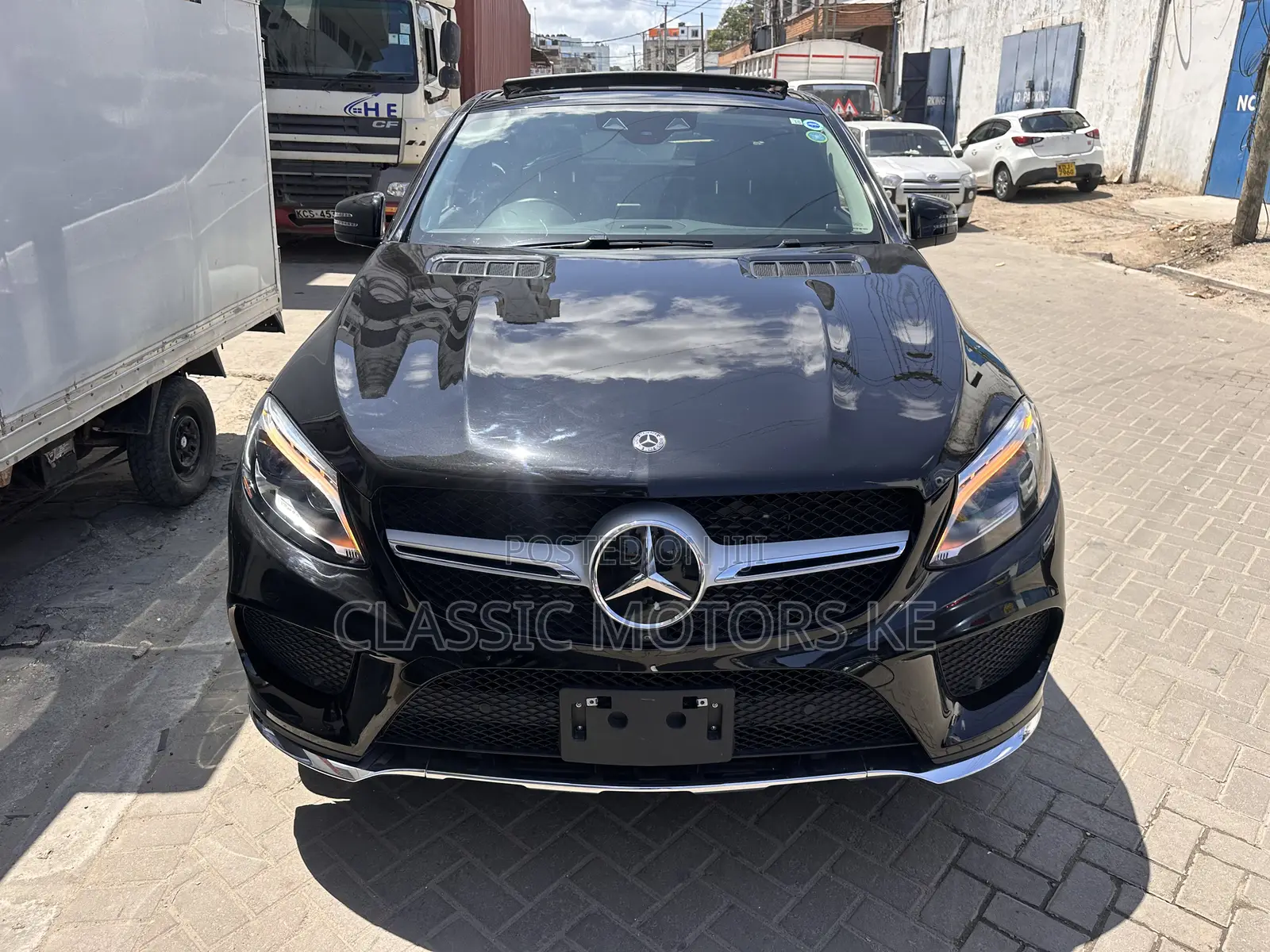 Mercedes-Benz GLE-Class GLE 350d 4MATIC 2019 Black
