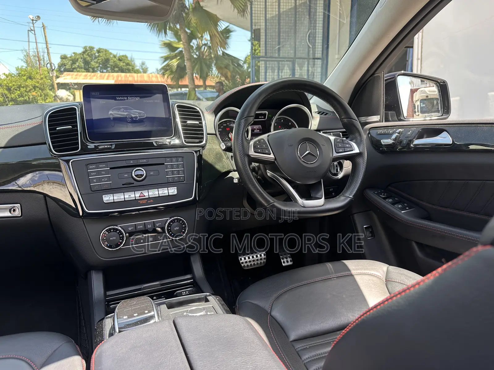 Mercedes-Benz GLE-Class GLE 350d 4MATIC 2019 Black