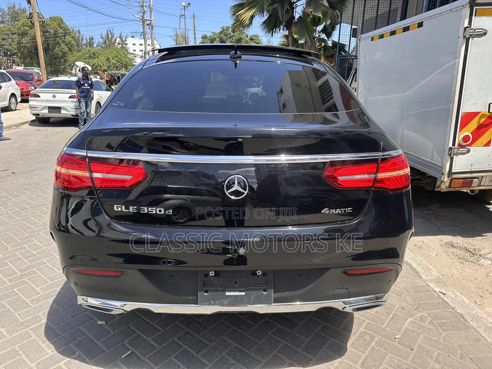 Mercedes-Benz GLE-Class GLE 350d 4MATIC 2019 Black