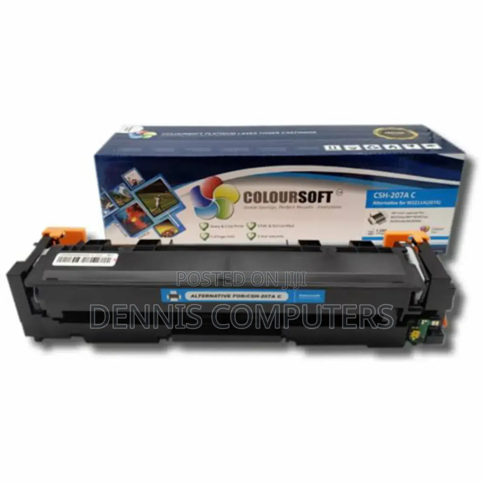 Hp 207a Cyan Original Laserjet Toner Cartridge
