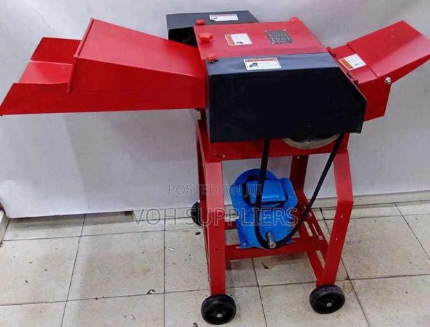 Chaffcutter Machine 900r/Min - main view