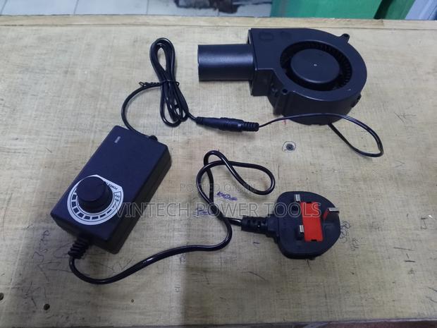 Adjustable Speed Blower Fan - main view