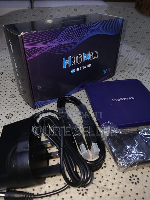 Tv Box Top Notch Performance H96 Max Utra Hd - main view
