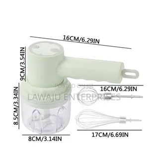 Rechargeable Electric Whisk