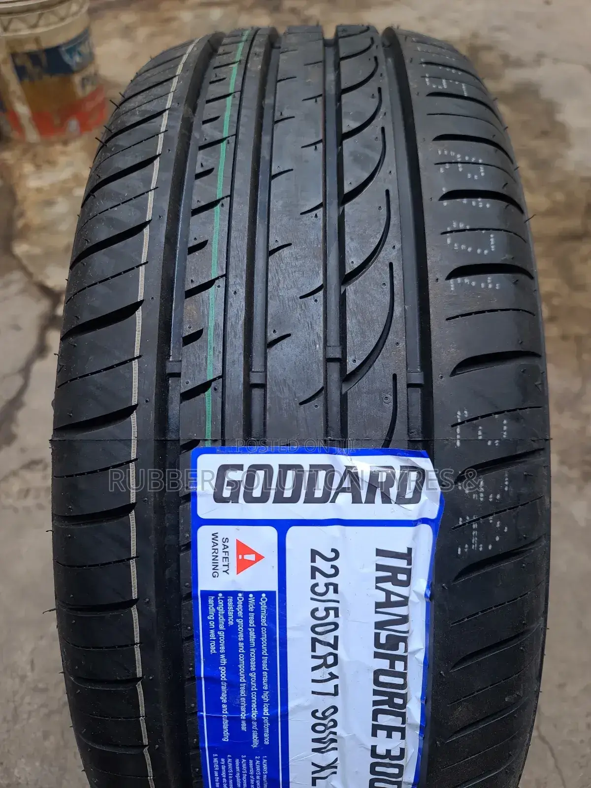 225/50r17 Goddard Tires