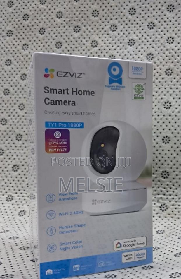 Auto-Tracking, 2 Way Talk ,Pan/Tilt Ezviz Wifi Indoor Home Security