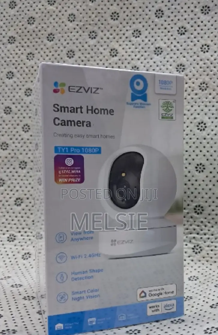 Auto-Tracking, 2 Way Talk ,Pan/Tilt Ezviz Wifi Indoor Home Security